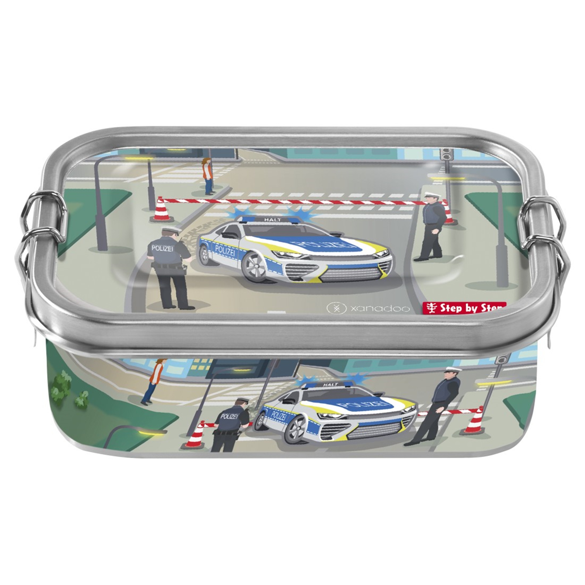 Edelstahl-Brotzeitbox
