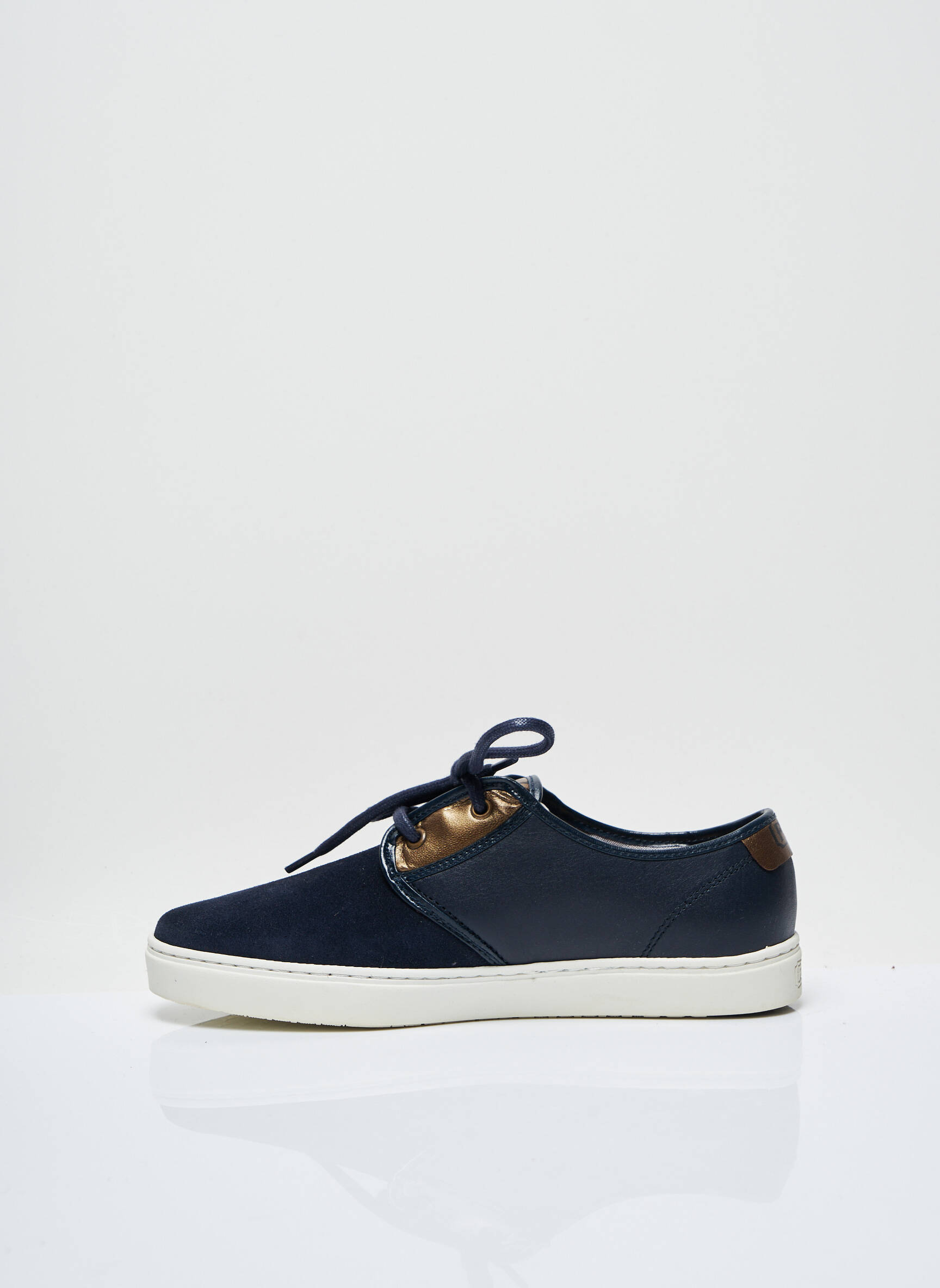 Fmr La Belle Tennis Ephemere Baskets Femme couleur bleu