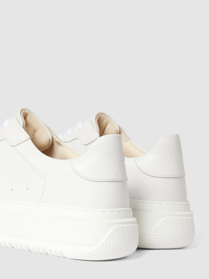 Sneaker aus Leder Modell 'TYLER' in weiß