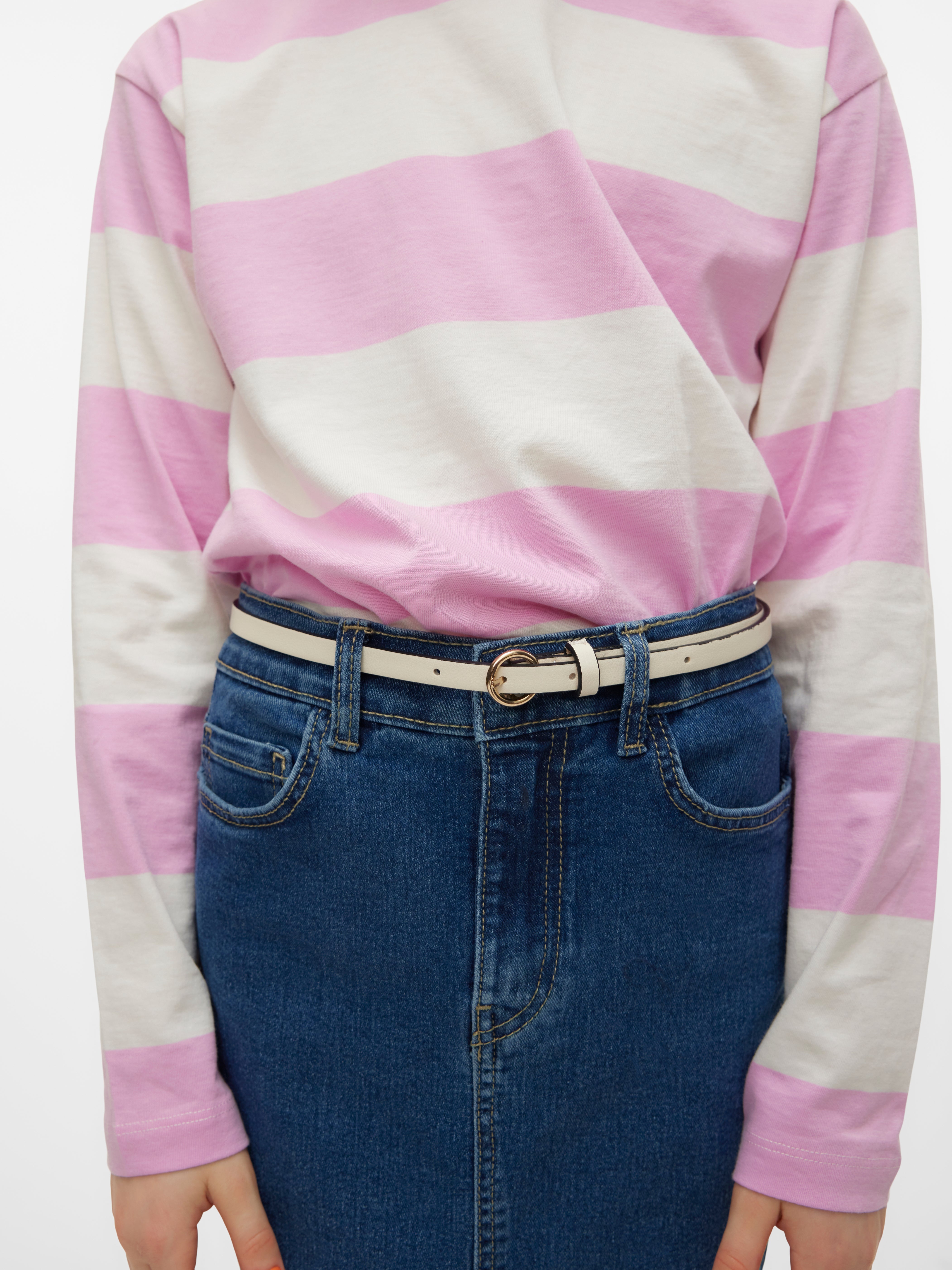 VMHEATHER Hohe Taille Langer Rock