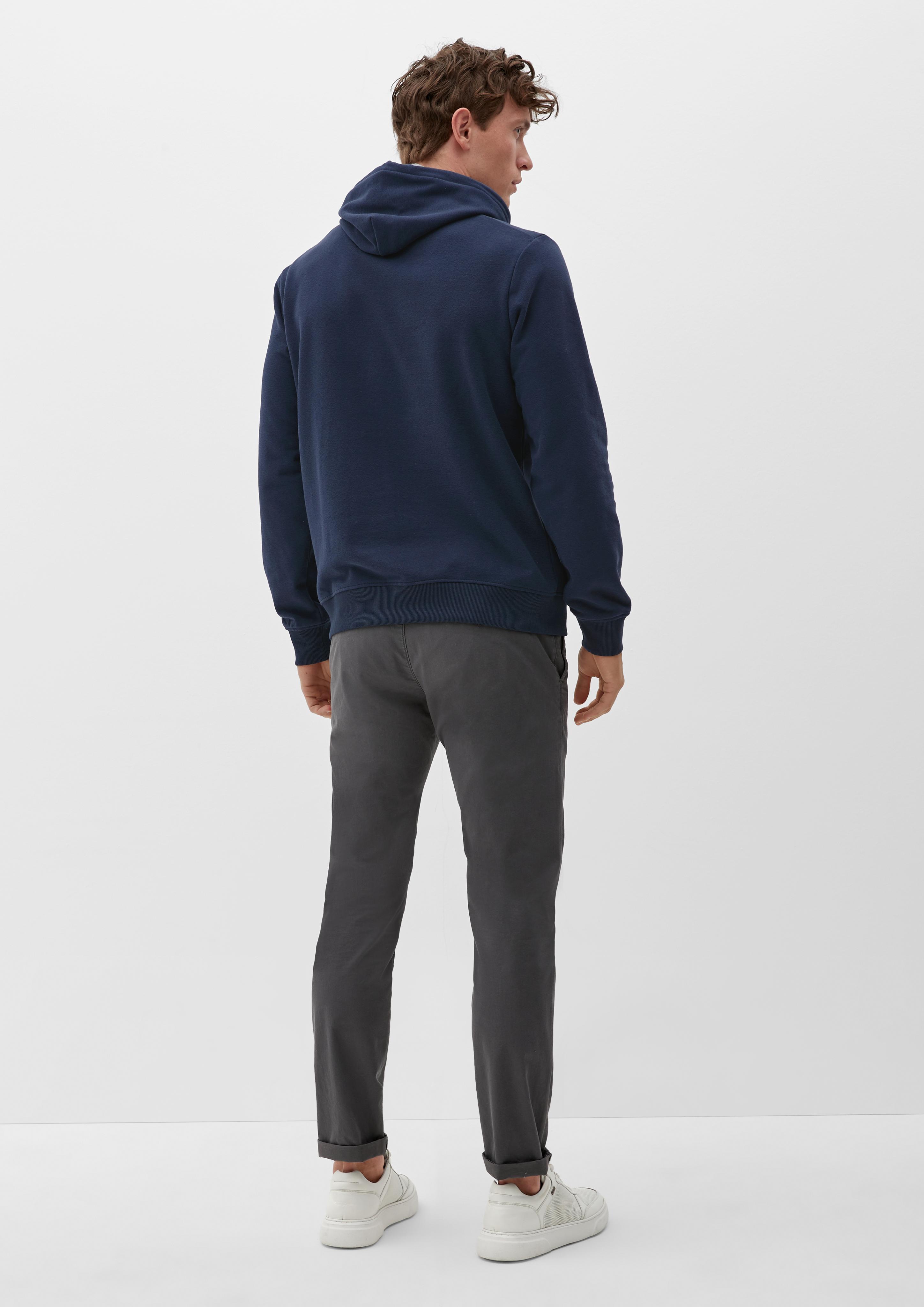 Hoodie mit Frontprint  2132732-59D1