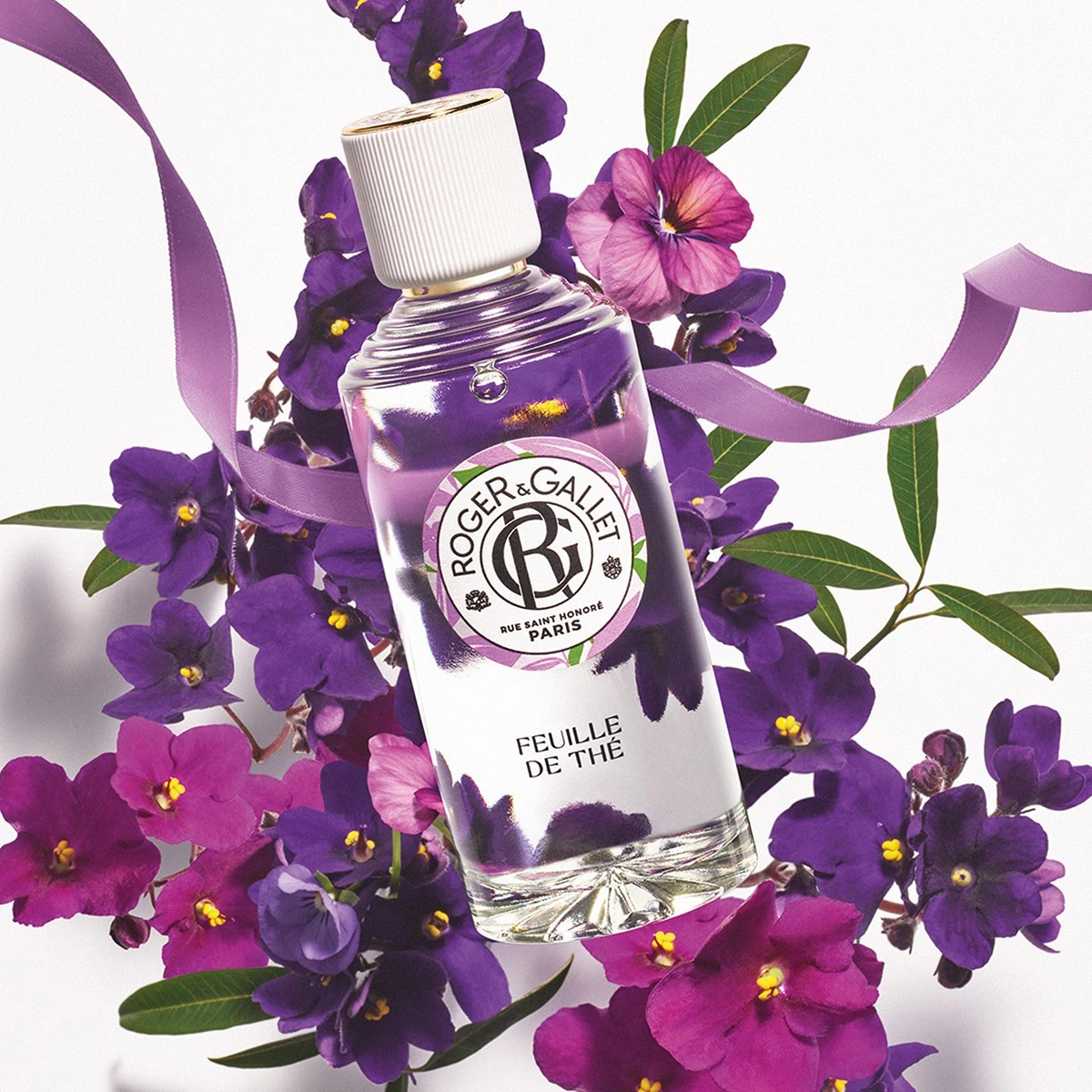 Listovi čaja Roger & Gallet