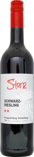 2021 Schwarzriesling ** feinherb - Privatkellerei Storz