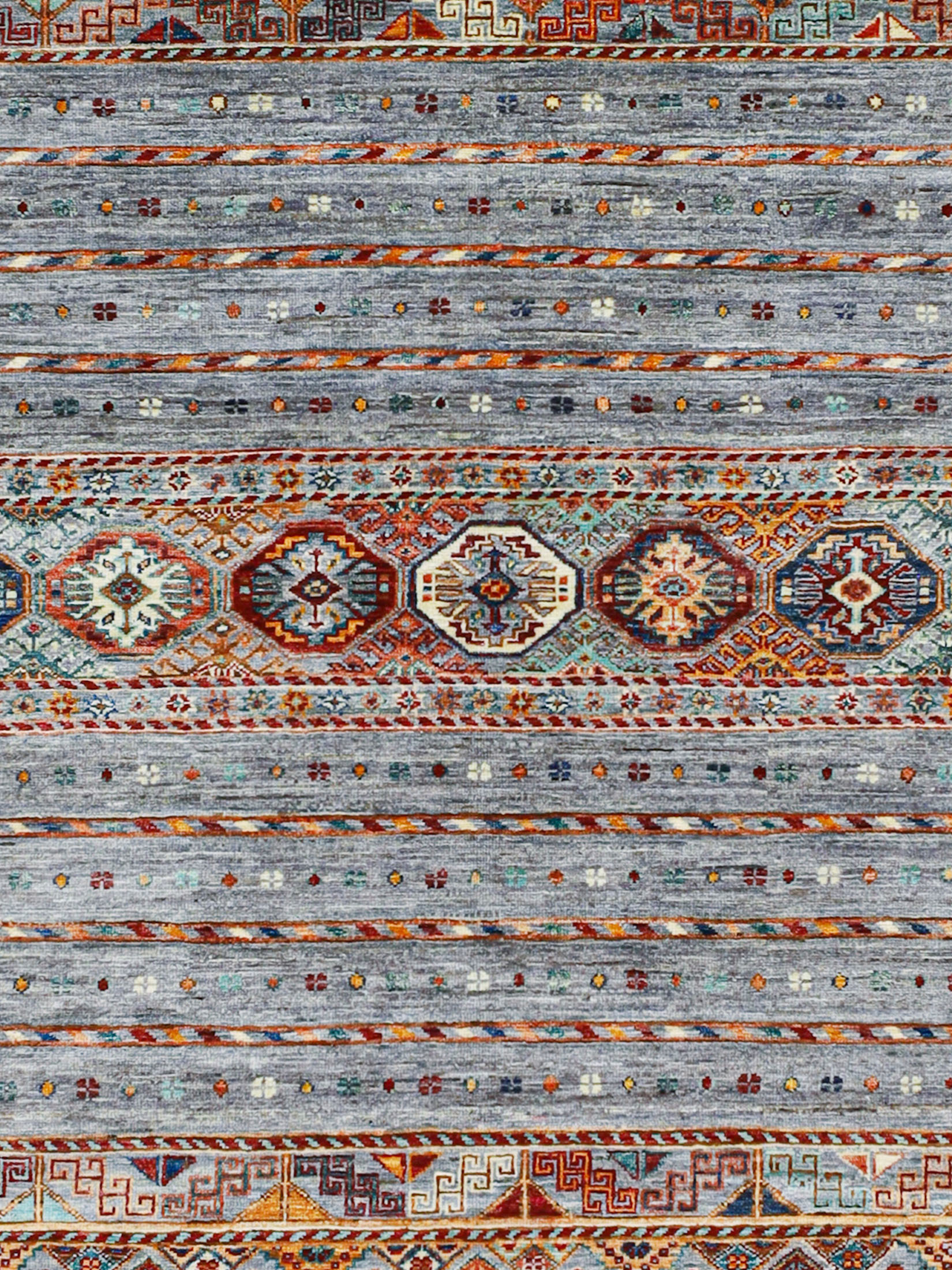 Chobi Schal ca. 194 x 153 cm, Unikat / Einzelstück