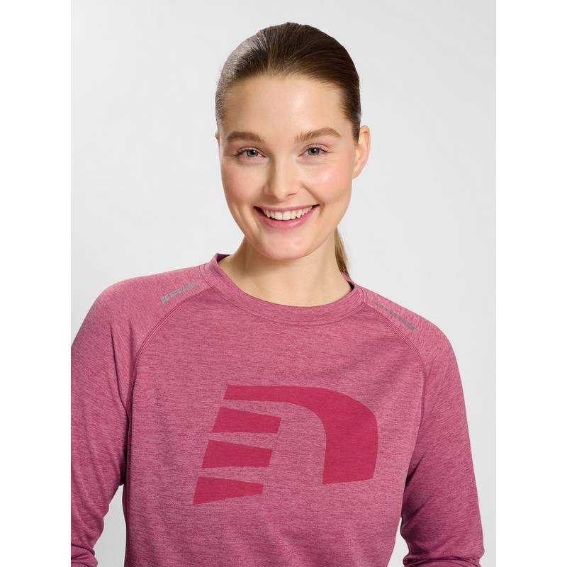 Newline nwlORLANDO T-SHIRT L/S WOMAN T-Shirt Damen
