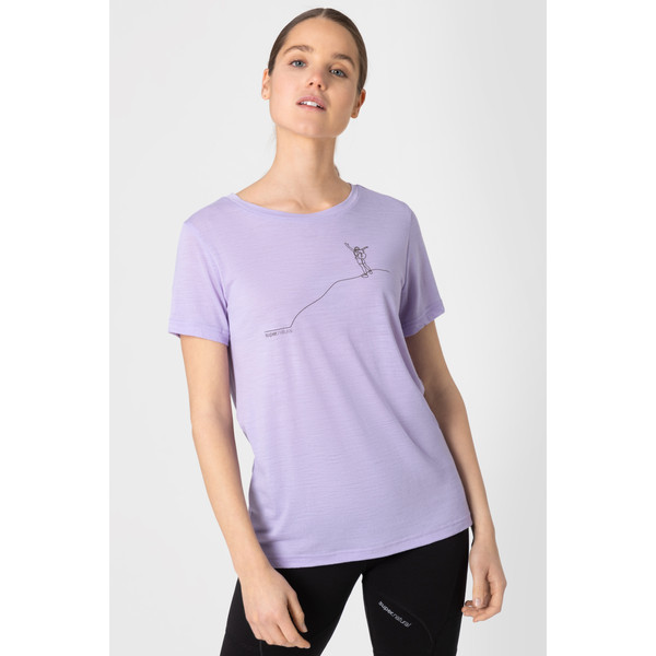 W GIPFELGLÜCK TEE Damen - Funktionsshirt