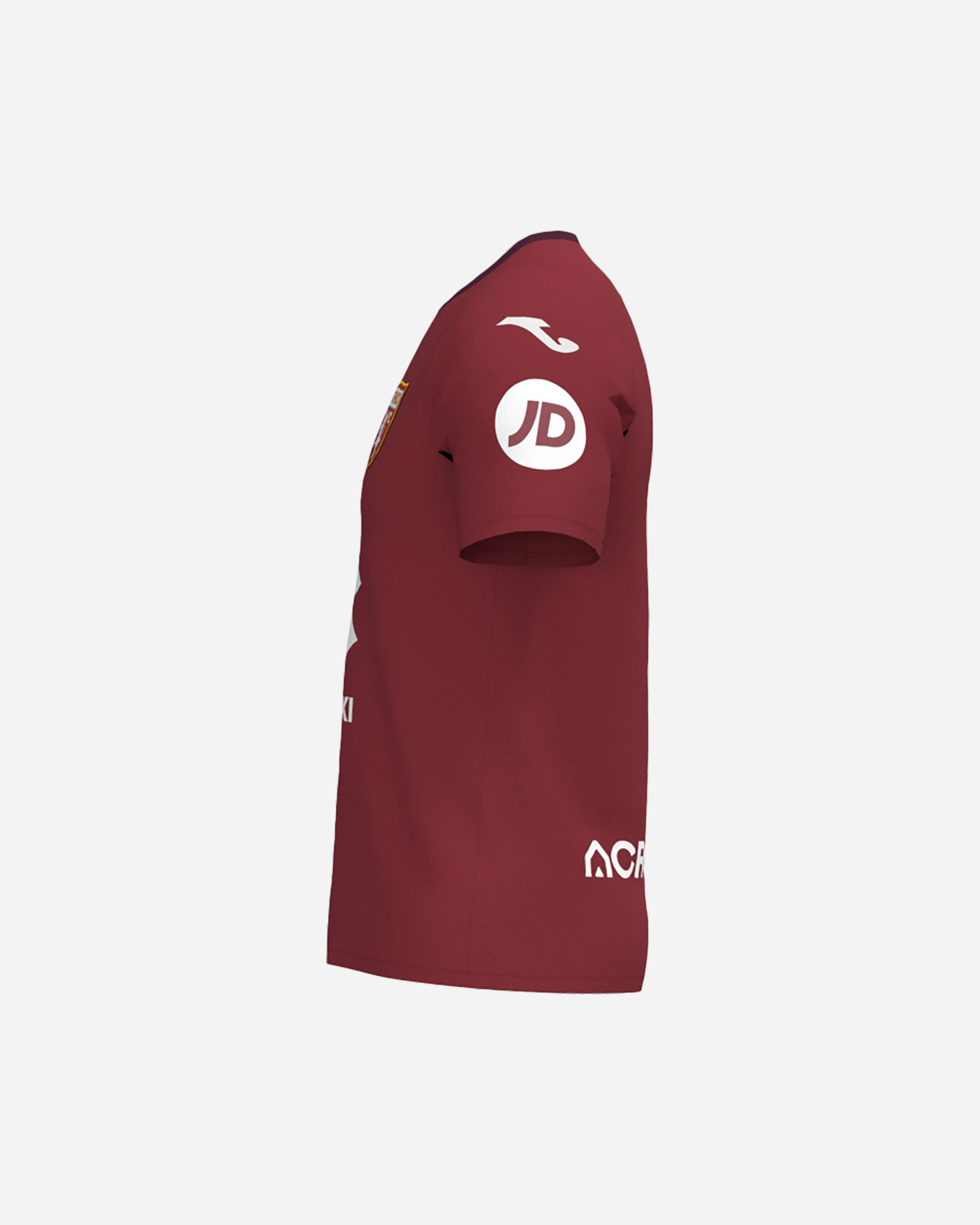 Oficjalna replika koszulki piłkarskiej Joma Torino Home 24-25 Jr A110601B5101-JR