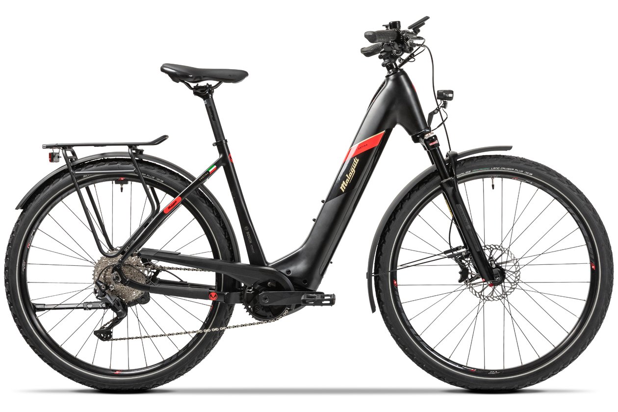 Malaguti Cortina WV 6.0 RD - 750 Wh - 2023 - 28 Zoll - Tiefeinsteiger