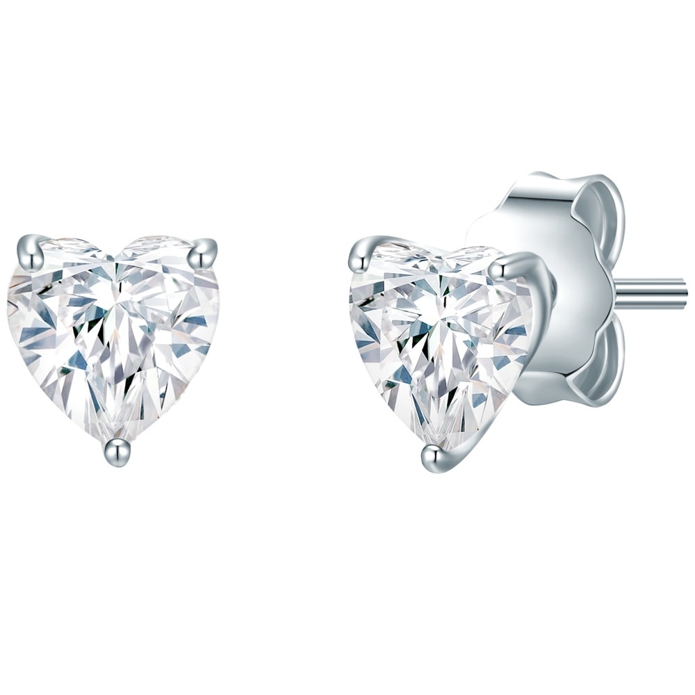 Trilani Boucles doreilles Argent sterling Oxyde de zirconium (CZ) en Argent Boucles d'oreilles
