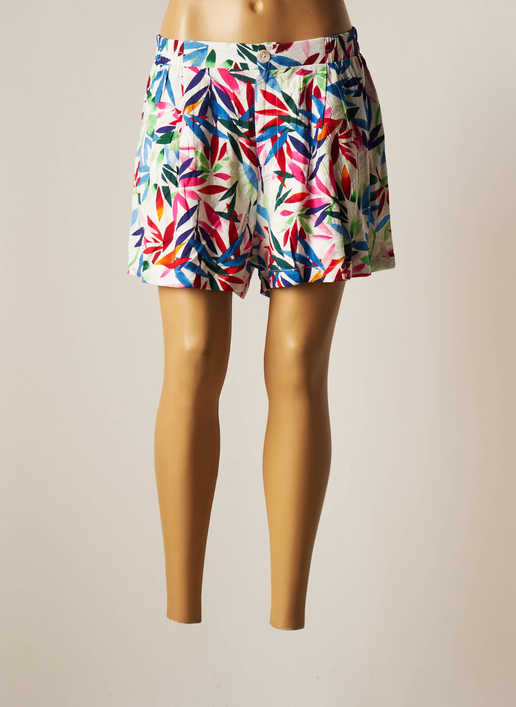 Molly Bracken Shorts 1 Femme couleur bleu