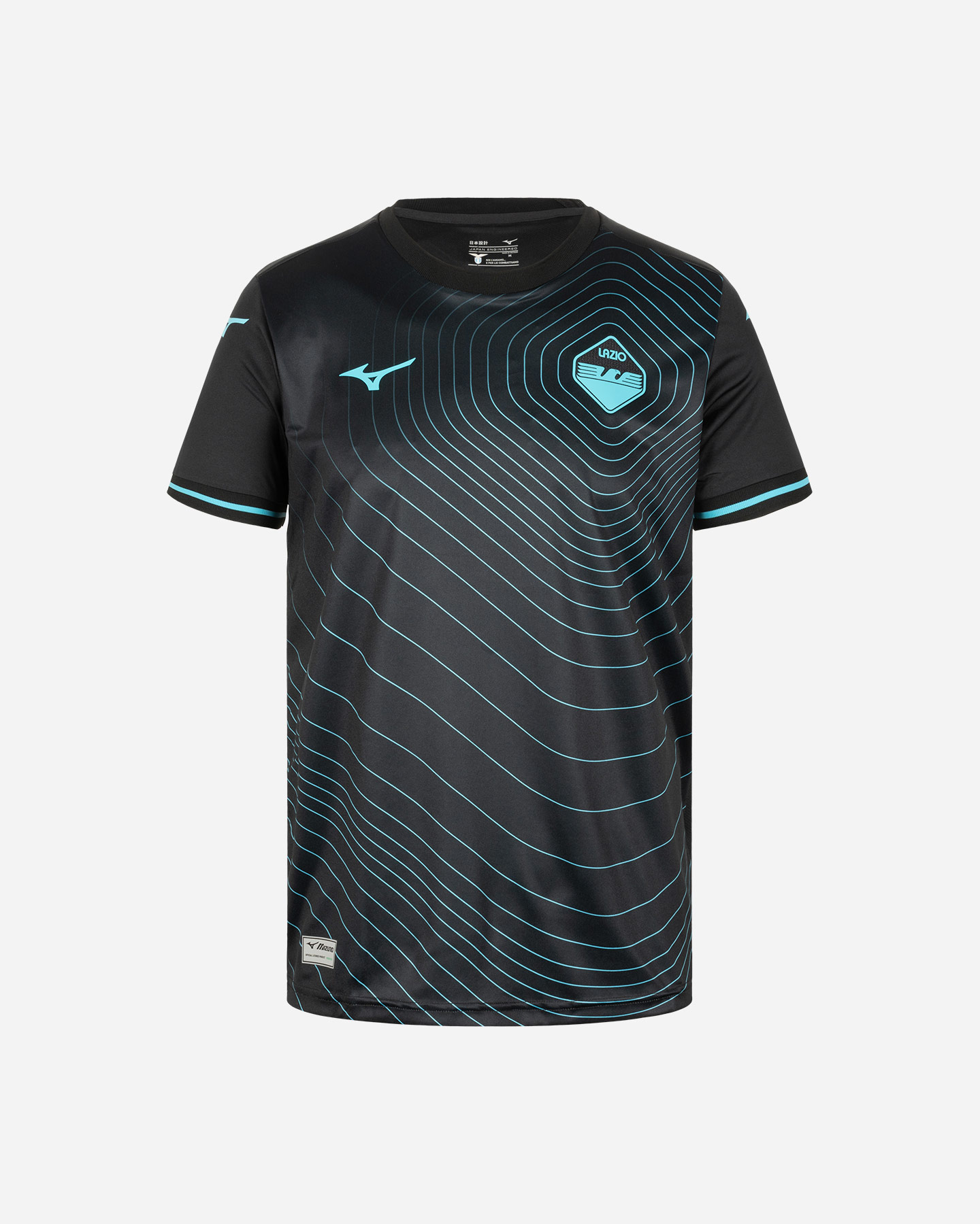 Mizuno Lazio tretí oficiálny futbalový dres 24-25 M P2GABX09-09