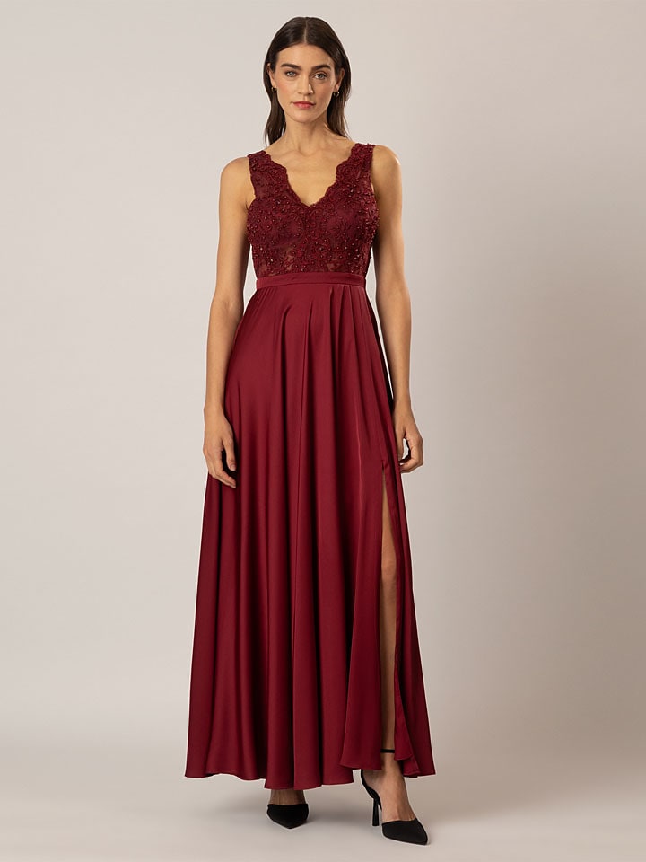 APART Kleid in Bordeaux günstig kaufen