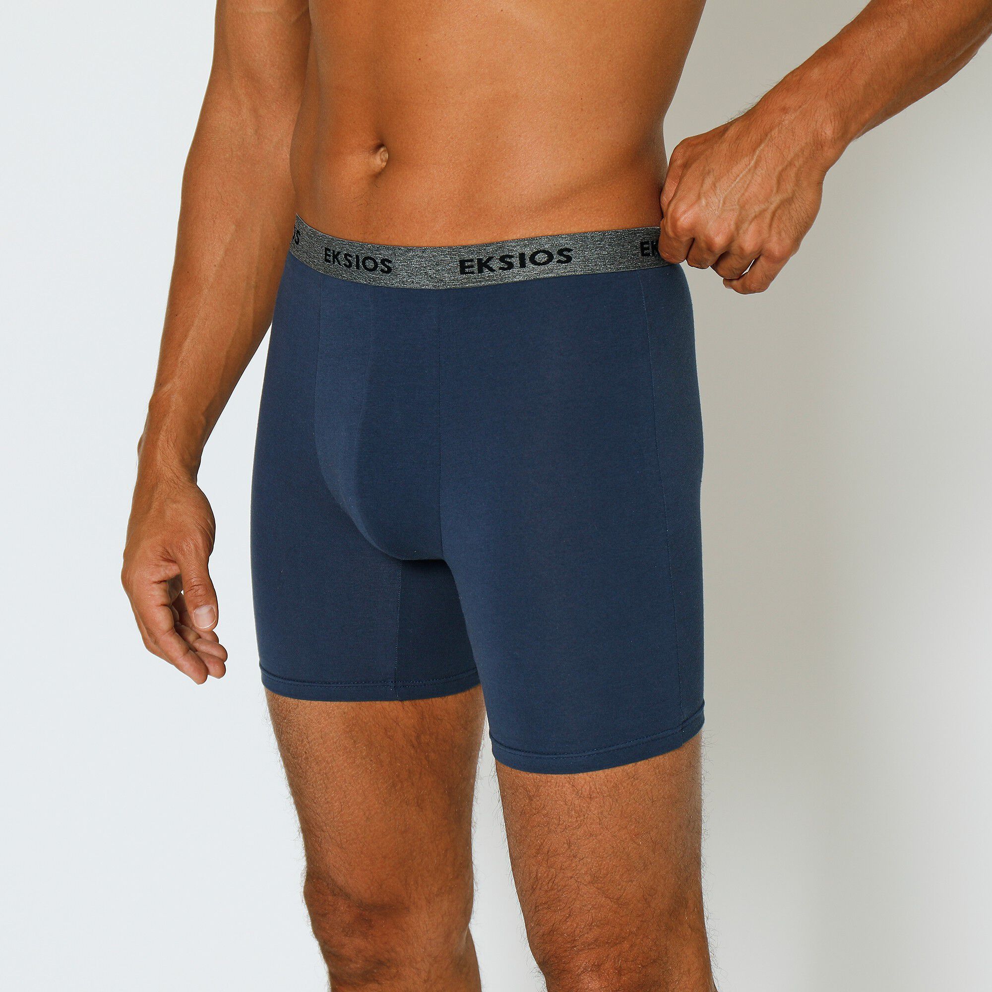 Boxer long coupe short
