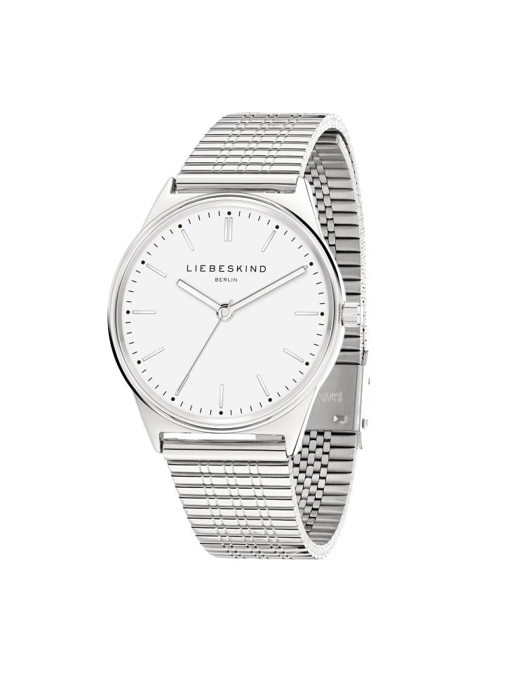 LIEBESKIND BERLIN Armbanduhr in silber günstig kaufen onesize