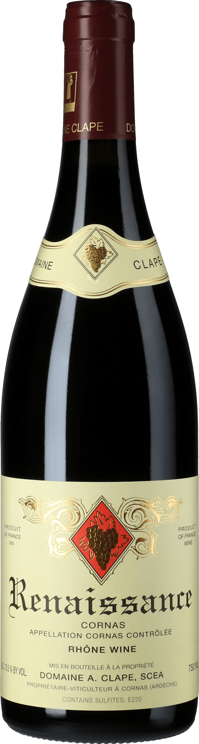 Domaine Auguste Clape: Cornas Renaissance 2020