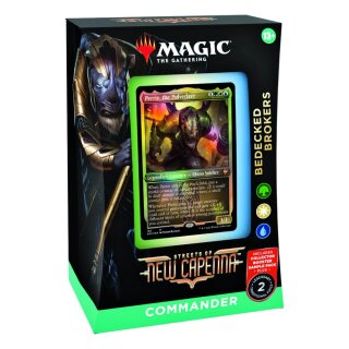 Magic the Gathering Streets of New Capenna Commander Deck 5 - Brokers-Bewährung (1) (DE)