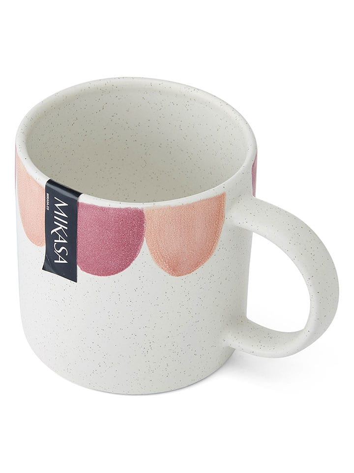 Mikasa 2er-Set: Tassen in Rosa/ Gelb - 380 ml günstig kaufen onesize