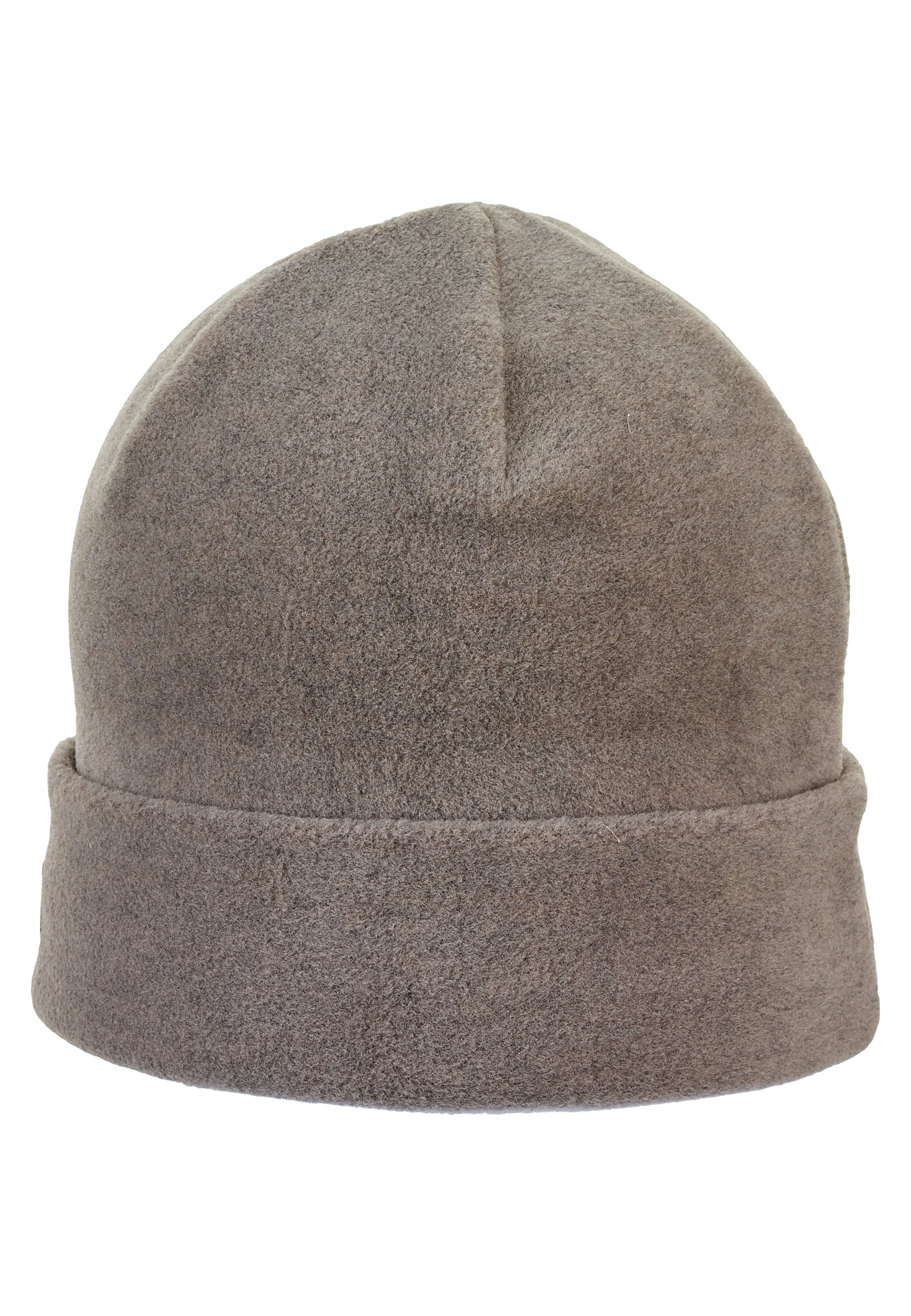 Beanie aus Microfleece mit Logo-Patch