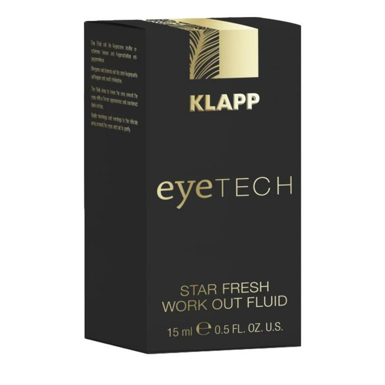 Klapp Eyetech Star Fresh Work Out Fluid