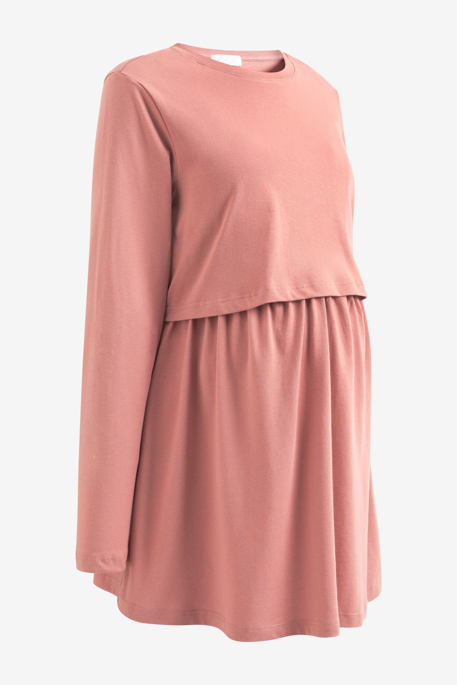 Next Stillshirt Still-Bluse mit Schößchen (1-tlg)