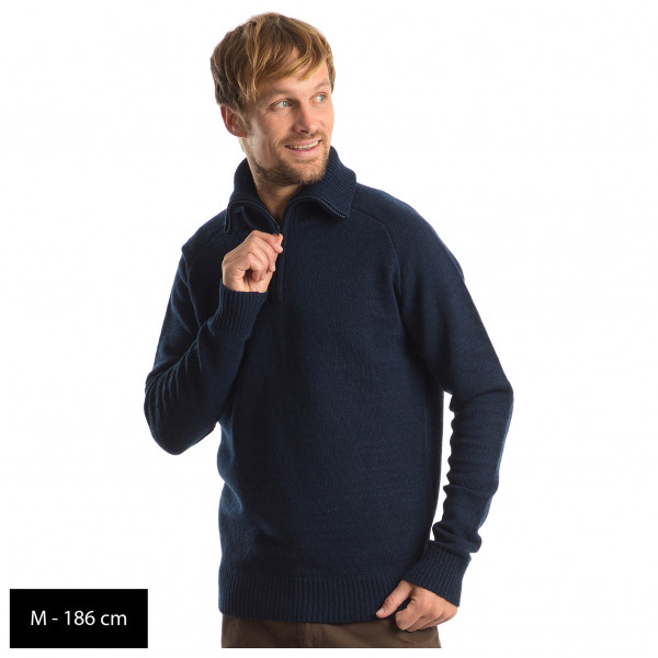 Stoic - MMXX.Nauta Wool Long Zip Sweater - Wollpullover