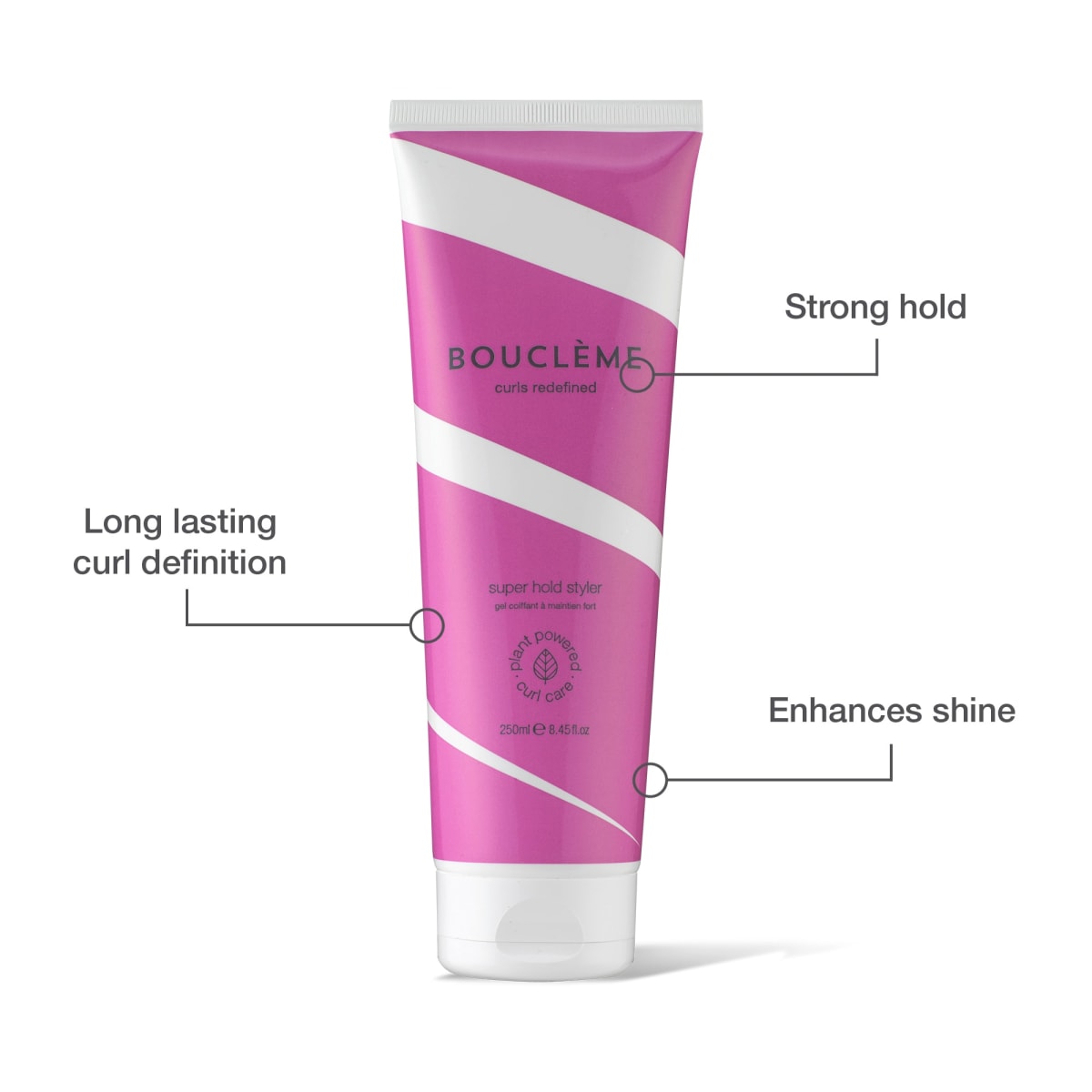 Haargel Super Hold Styler, 250 ml