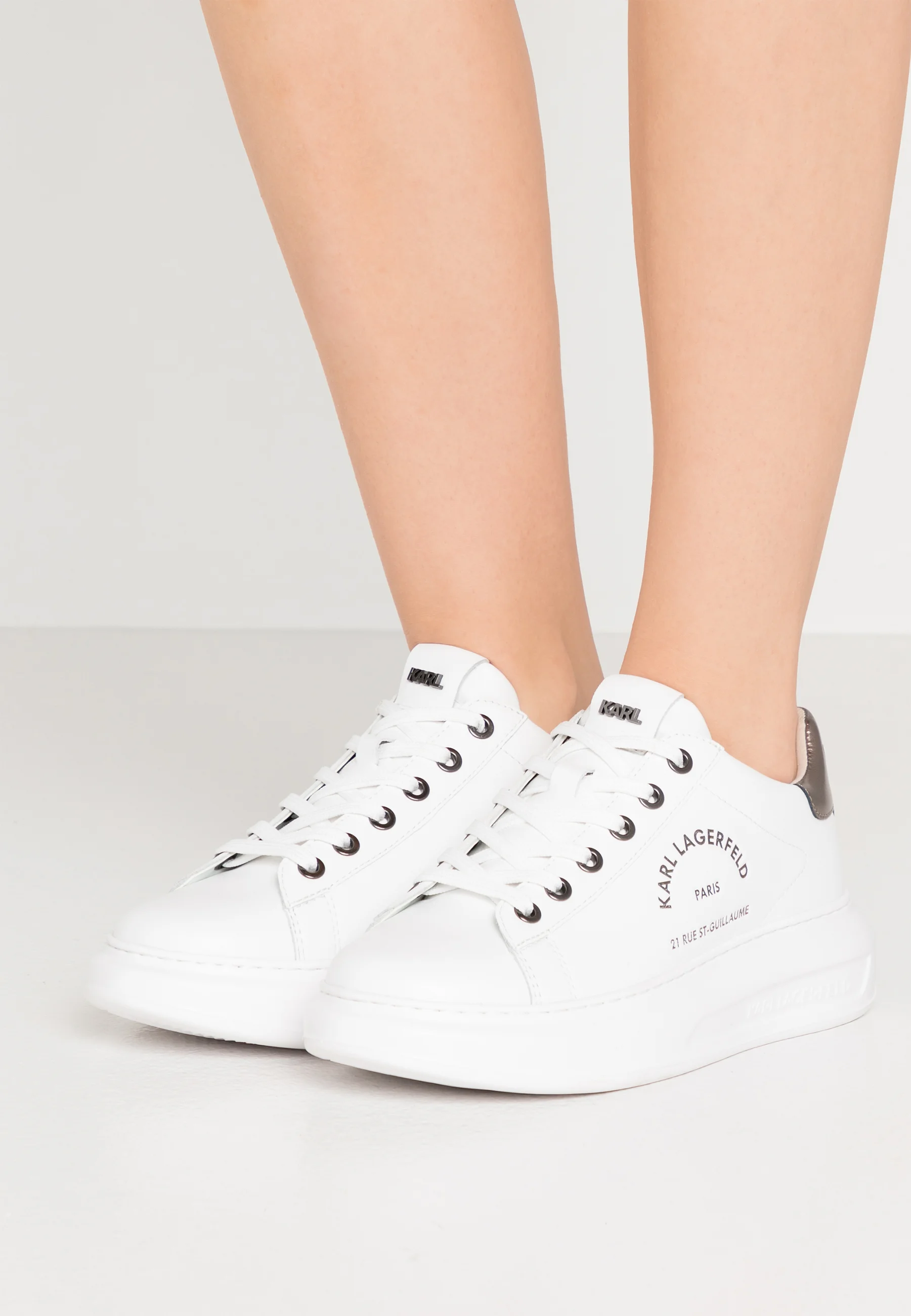KARL LAGERFELD KAPRI MAISON LACE - Zapatillas bajas