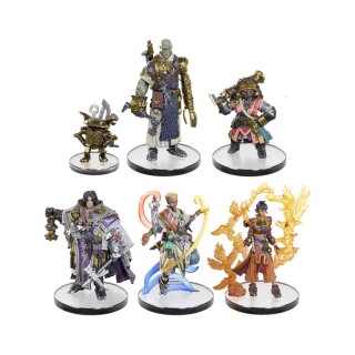 Pathfinder Battles Miniatures: Iconic Heroes XI Boxed Set (6) (Pre-painted)