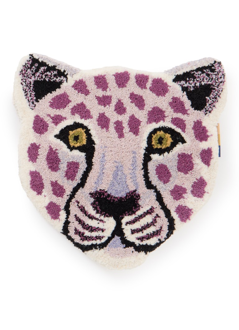 Doing Goods  Lilly Leopard vloerkleed 32 x 32 cm