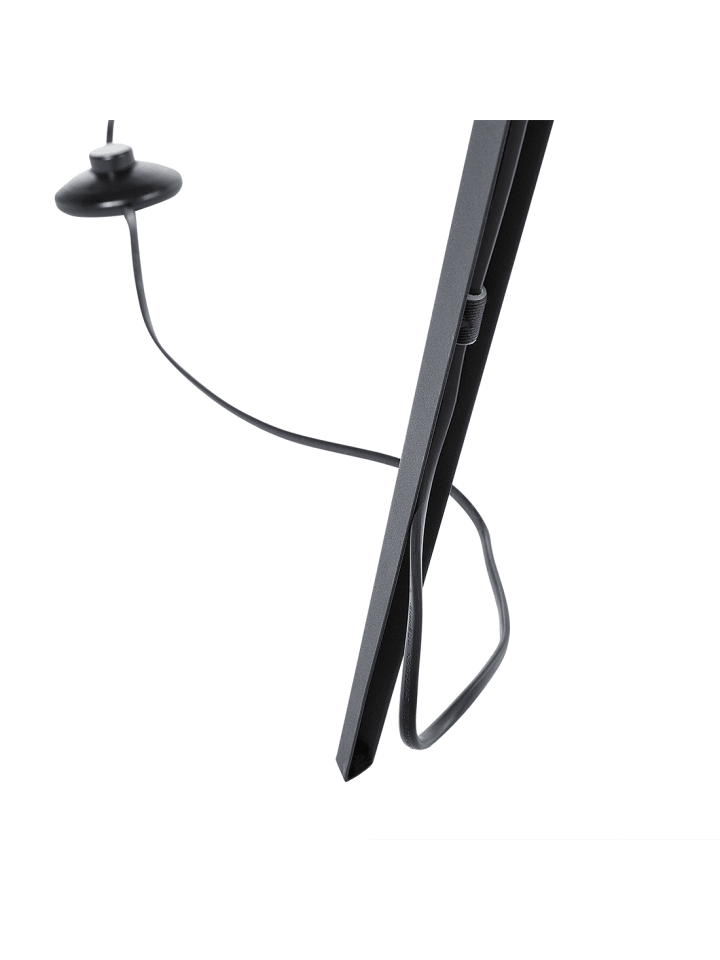 Beliani Stehleuchten STILETTO in Kupfer/Schwarz - (W) 50 x (H) 156 x (L) 50 cm günstig kaufen onesize