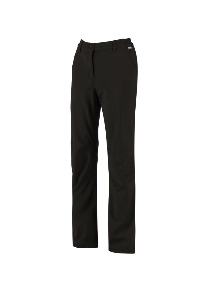 Regatta Softshellhose Fenton in Schwarz günstig kaufen