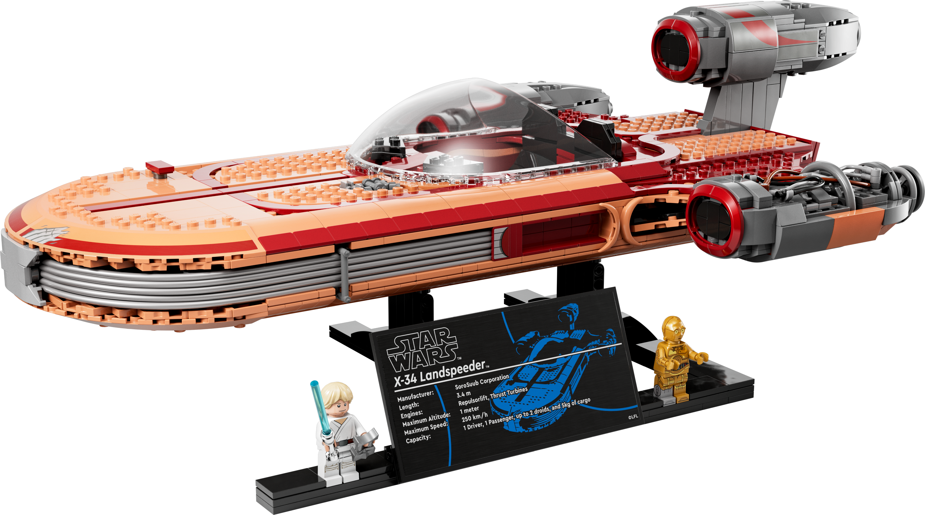 Luke Skywalker’s Landspeeder™ 75341