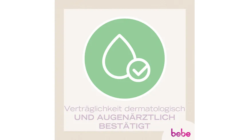 bebe Reinigungstücher extra sanft