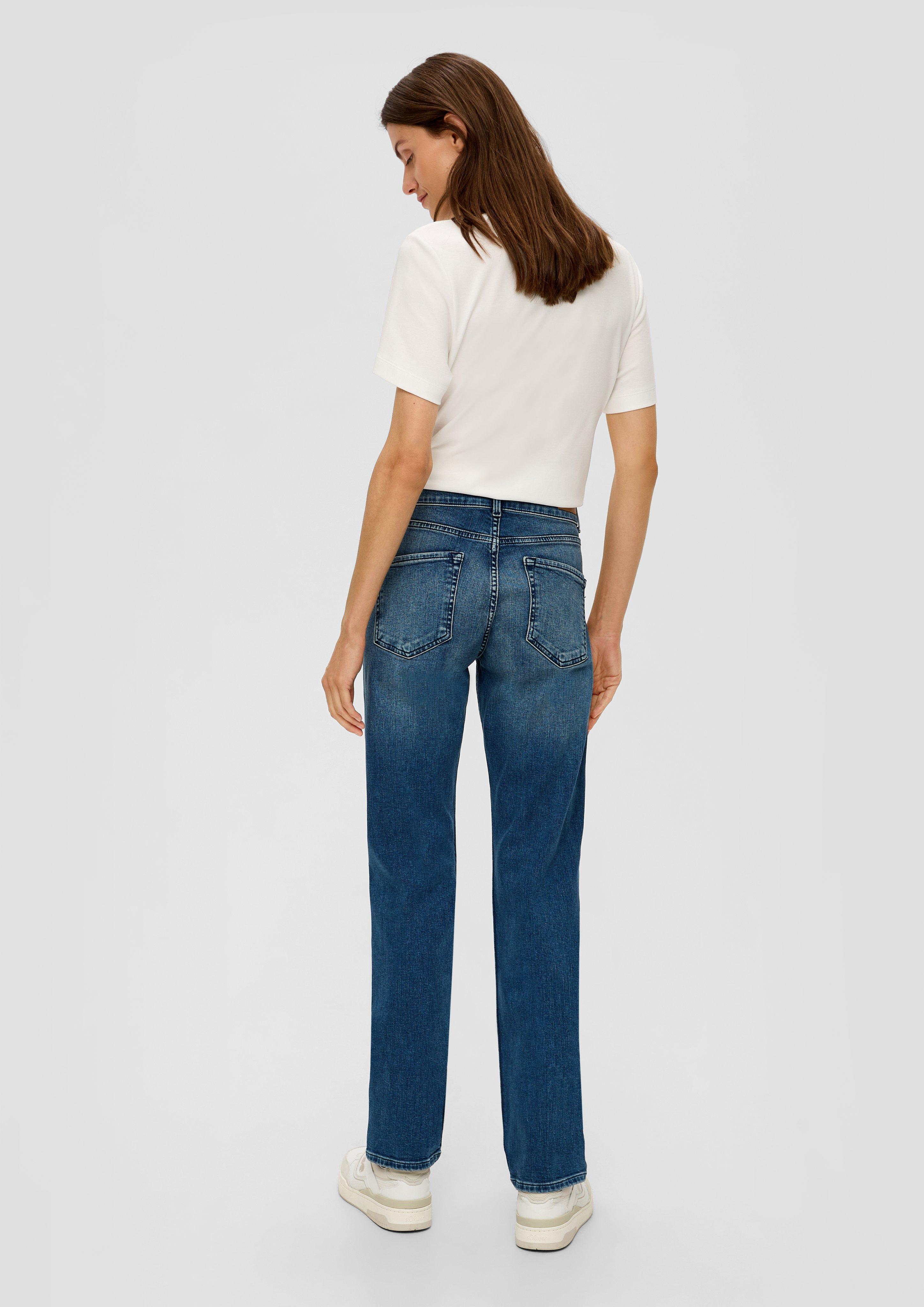 Jeans Karolin / Regular Fit / Mid Rise / Straight Leg   2138783-57Z4
