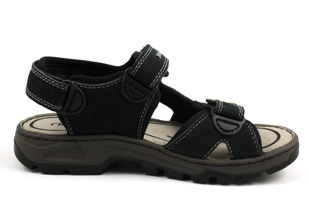 RIEKER Sportliche Sandalen blau