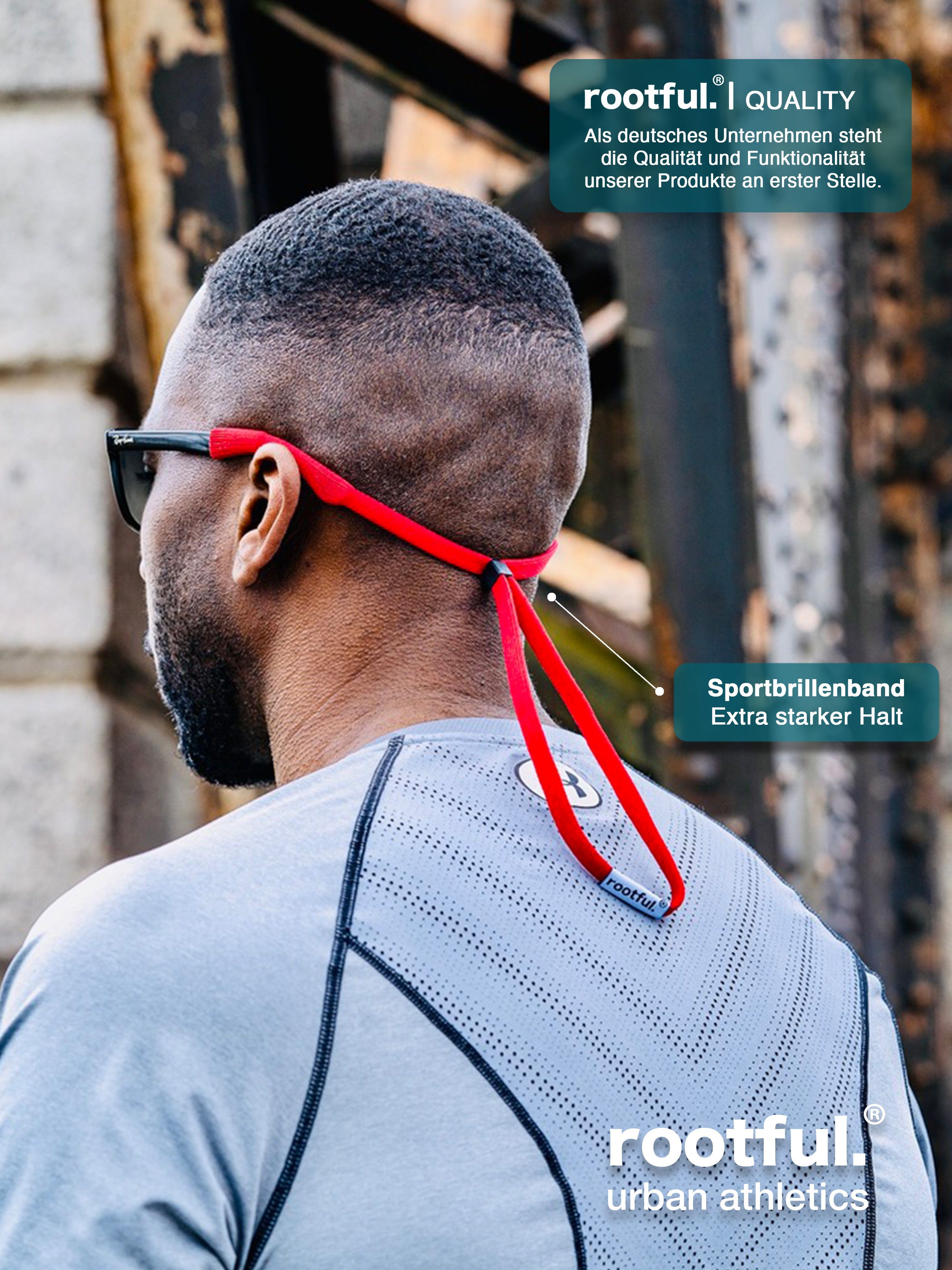 rootful. Brillenband rootful.® 2XURBAN Sportbrillenband für Sportbrillen und Sonnenbrillen