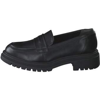 Tamaris Loafer in schwarz