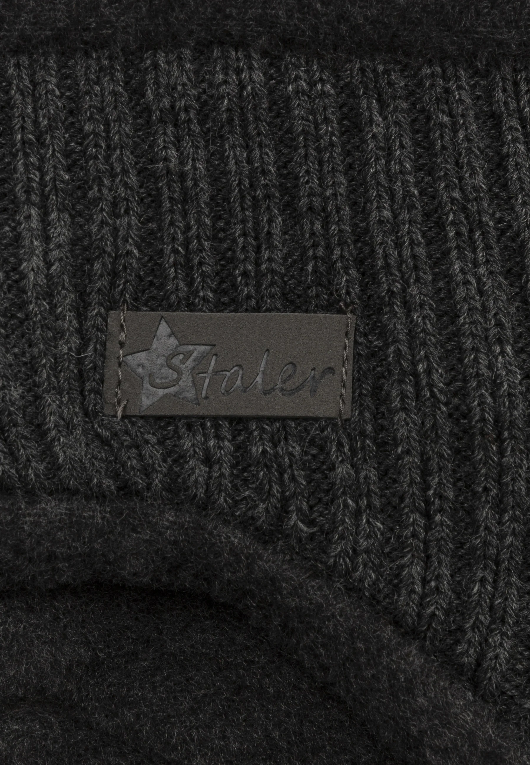 Strick-Stirnband gefüttert mit Microfleece