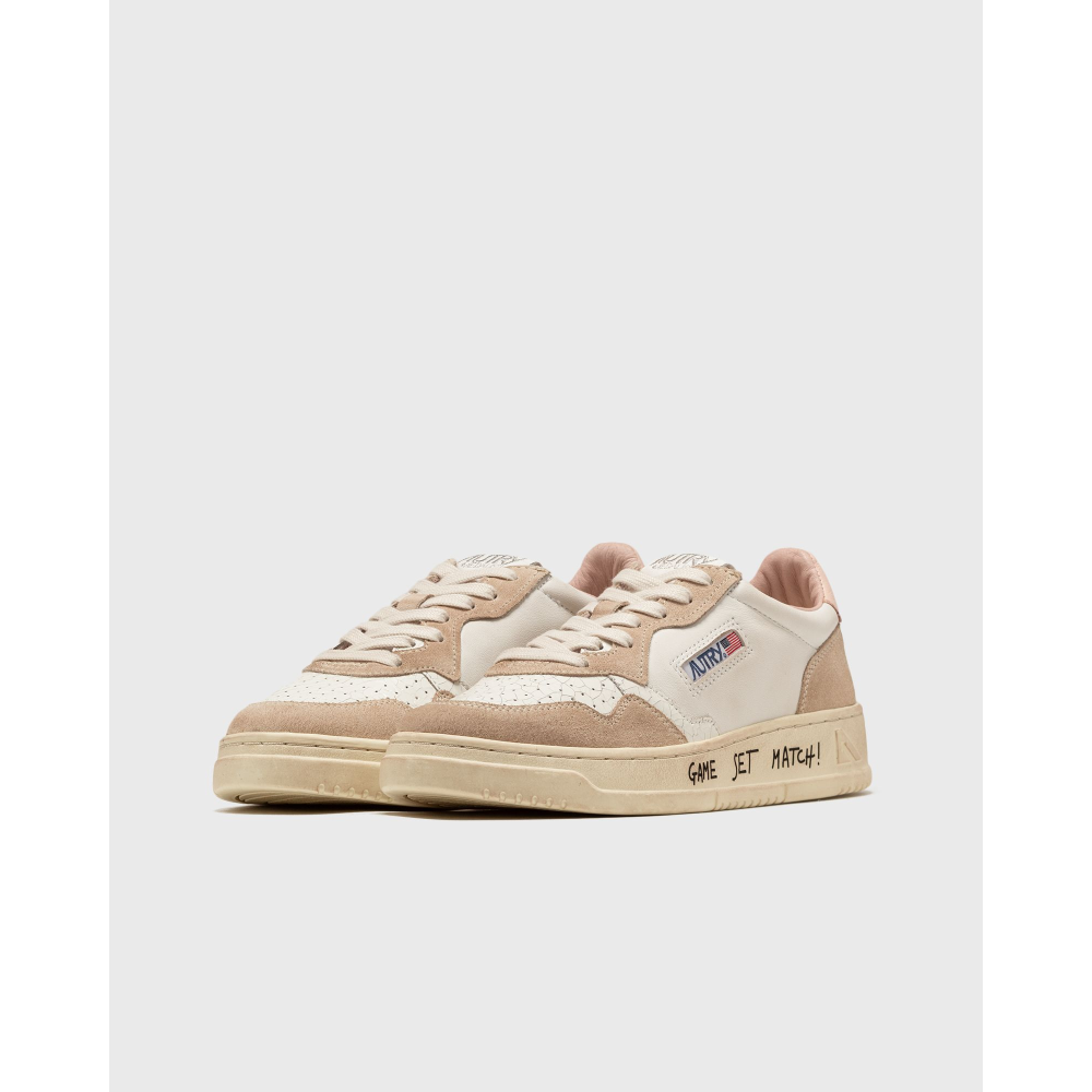 Autry mit Statement-Print AULW WC12 / weiss