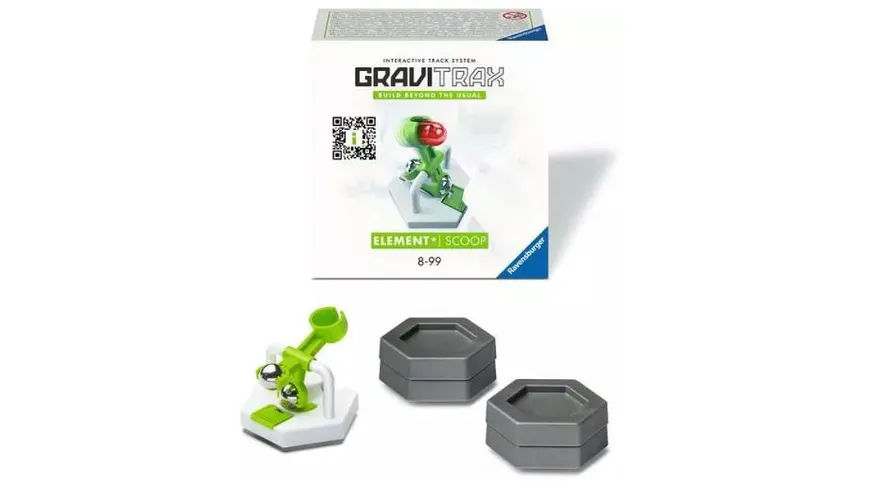 Ravensburger Beschäftigung - GraviTrax Element Scoop - Kugelbahn-Erweiterung