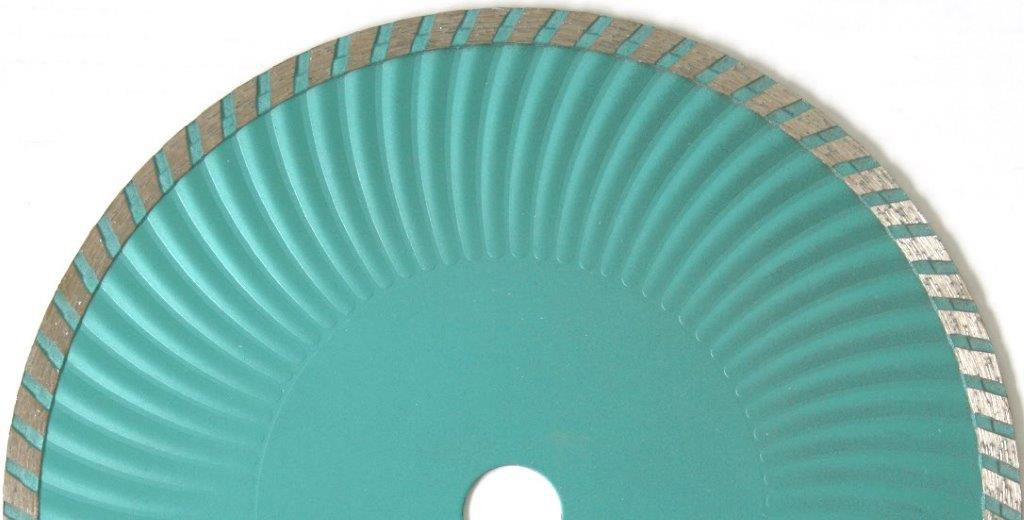 TECTOOL DIAMANTSCHEIBE, TURBO-SEGMENTIERUNG, GESCHLOSSENER RAND, Ø 115 MM