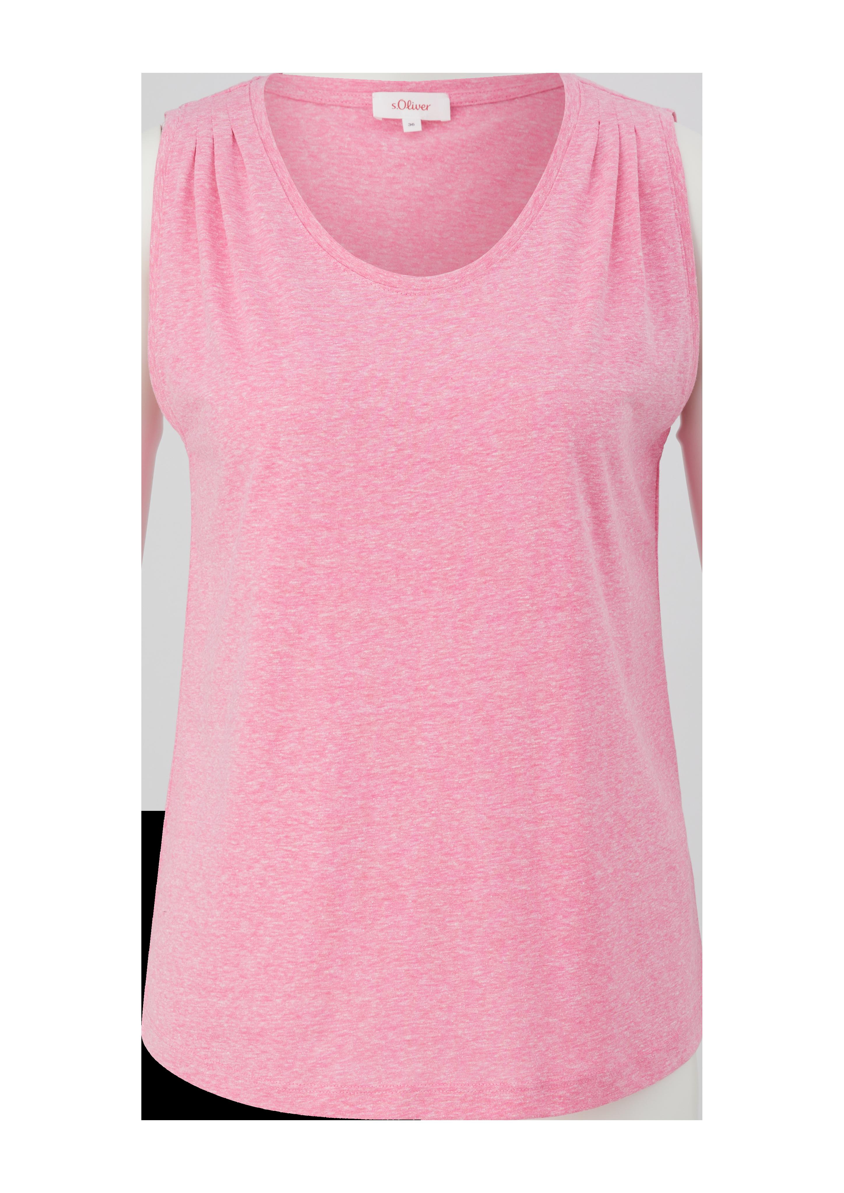 Ärmelloses Shirt aus Jersey  2132158-44W9