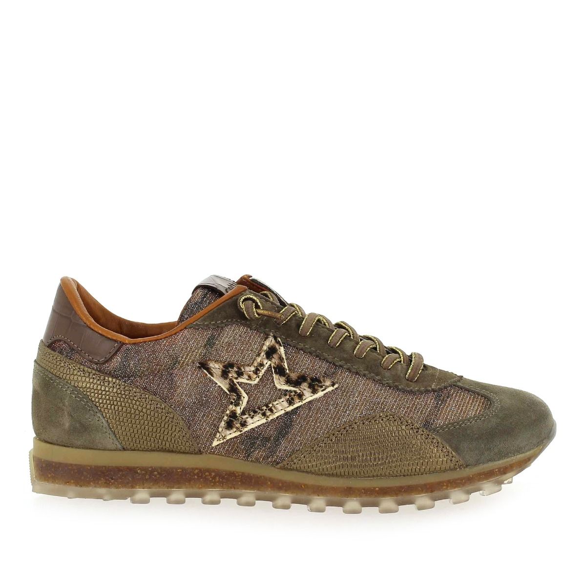 Cetti  C1259 SRA H22 - taupe leopard