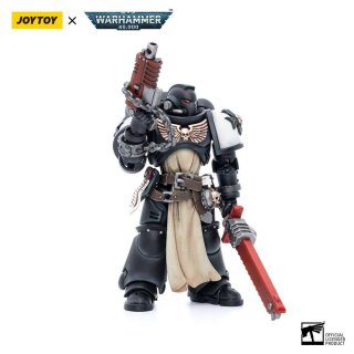 Warhammer 40k Actionfiguren 4er-Pack 1/18 Black Templars Army Primaris Crusader Squad 12 cm