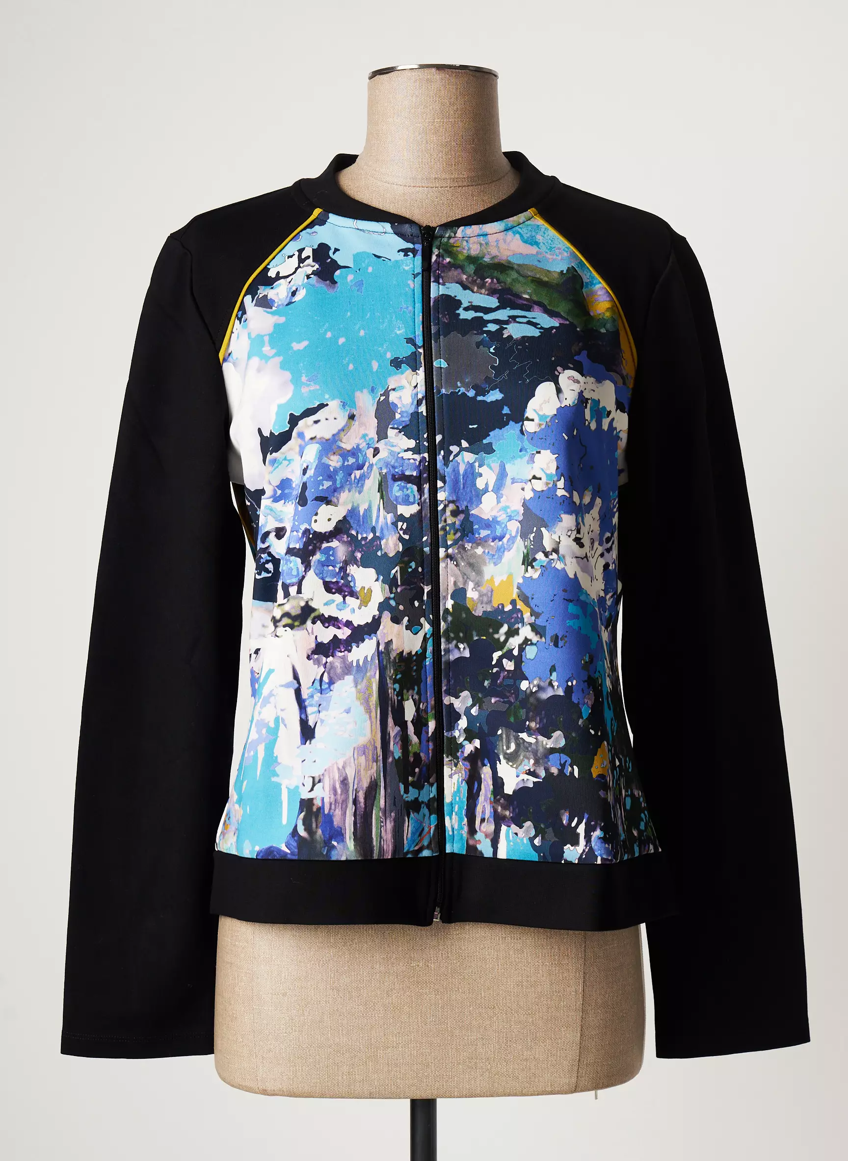 Maloka Vestecasual Femme couleur bleu