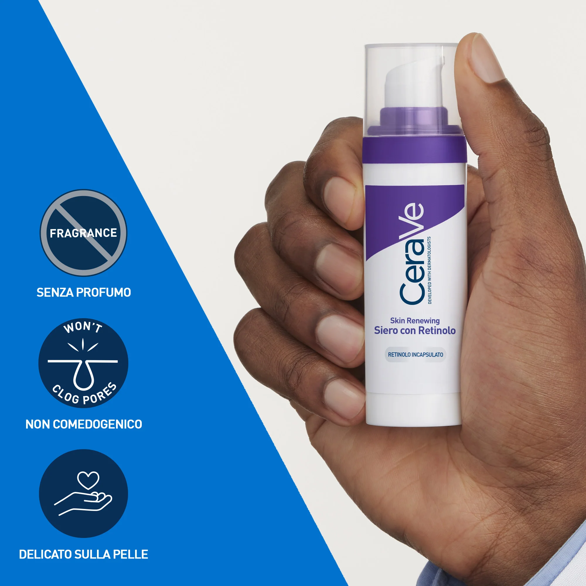 Retinolové sérum proti starnutiu pleti - Sérum na tvár proti vráskam, Sérum na tvár proti prvým známkam vrások, Hydratačné sérum na tvár, Regeneračná kúra