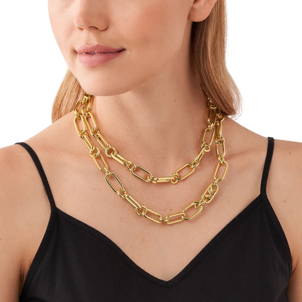 Michael Kors Chaînette Métal collier