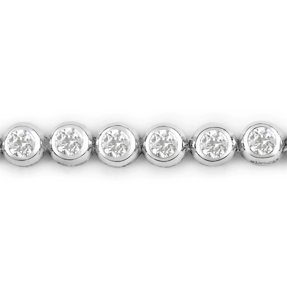 Rafaela Donata Bracelet Argent sterling Zircon en Argent Bracelet