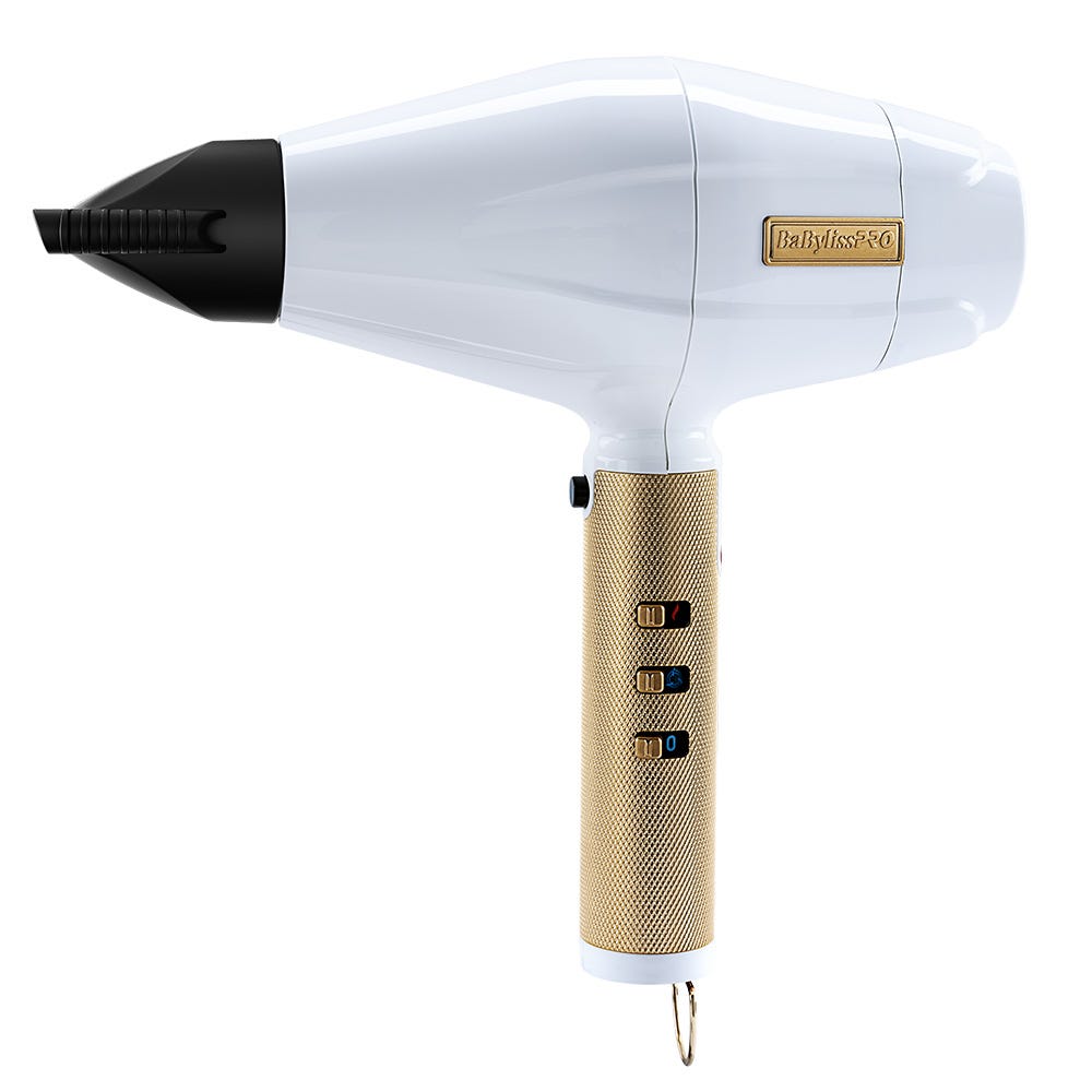 BaByliss PRO 4Artists WhiteFX Haartrockner 2200W