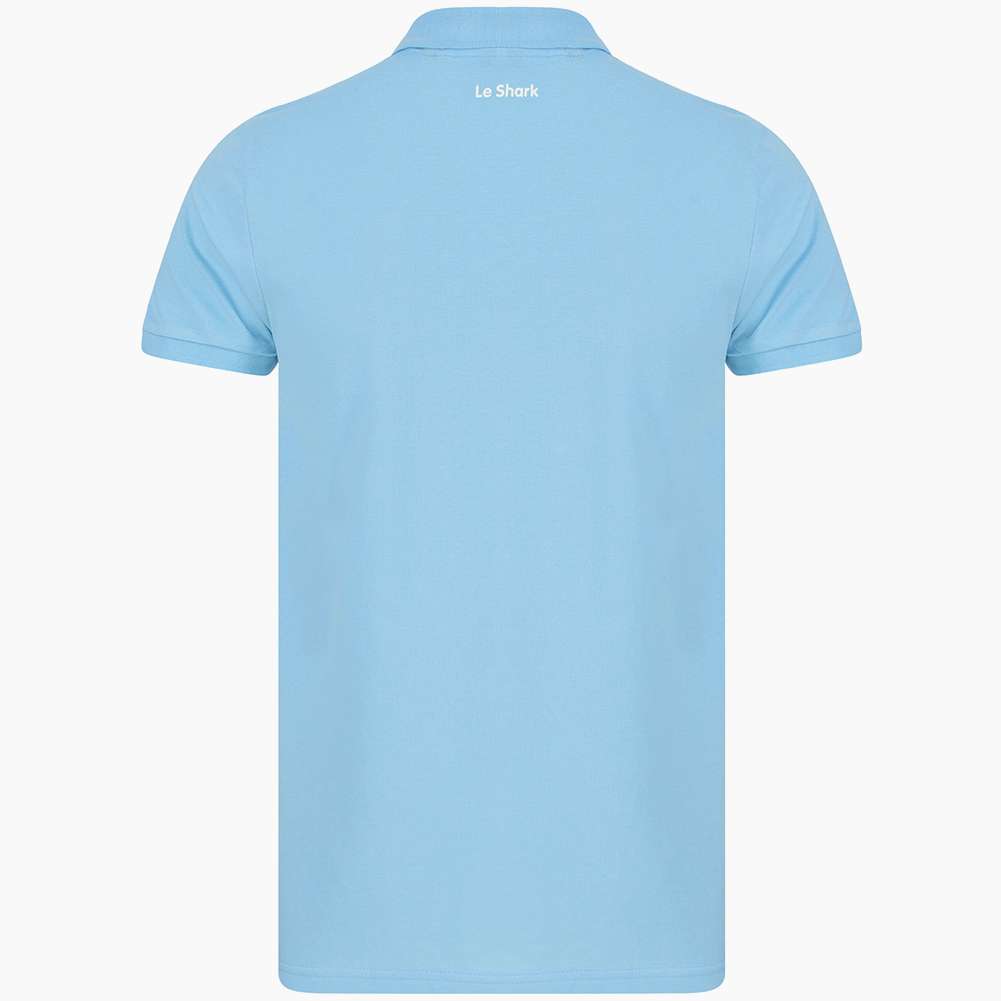 Le Shark Saltwell Herren Polo-Shirt 5X17856DW-Blue-Bell
